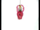 Enchanting Fairy in a Rose Dress - Blown Glass Christmas Ornament