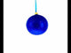 Just Married on the Beach Glass Ball Christmas Ornament 4 Inches