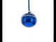 Moraine Lake, Alberta Province, Canada Glass Ball Christmas Ornament 4 Inches