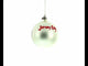 Liberty State Park, Jersey City, New Jersey, USA Glass Ball Christmas Ornament 4 Inches