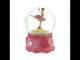 Ballerina in Spin Musical Water Snow Globe