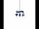 Serve Honor & Protect Police Badge and Gear Resin Christmas Ornament