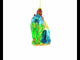 Sacred Holy Family Blown Glass Christmas Ornament