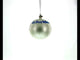 Les Trois Vallees Ski Resorts, France Glass Ball Christmas Ornament 4 Inches