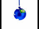 Christ the Redeemer, Rio de Janeiro, Brazil Glass Ball Christmas Ornament 4 Inches