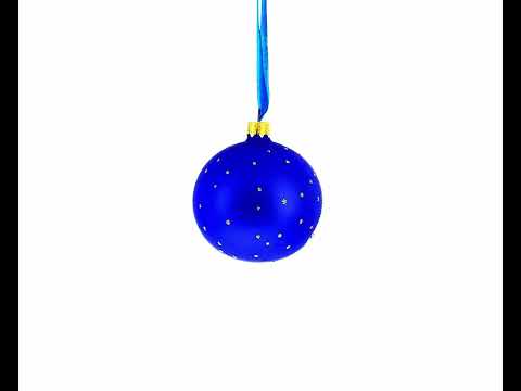 Engineer Glass Ball Christmas Ornament 3.25 Inches