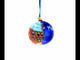 Sun Studio, Memphis, Tennessee Glass Ball Christmas Ornament 4 Inches