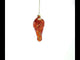 Savory Chicken Drumstick Blown Glass Christmas Ornament