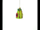 Globetrotter's Travel Backpack Glass Christmas Ornament