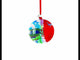 Iguazu Falls, Brazil and Argentina Glass Ball Christmas Ornament 4 Inches