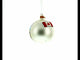 Old Quebec, Quebec City, Canada Glass Ball Christmas Ornament 4 Inches