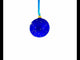 Doctor Glass Ball Christmas Ornament 3.25 Inches