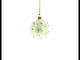 Proposal 'Will You Marry Me?' Blown Glass Ball Christmas Ornament 4 Inches