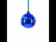 Urban Kansas City, Kansas, USA Cityscape Hand-Painted Glass Ball Christmas Ornament 4 Inches