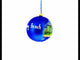 Long Beach, California, USA Glass Ball Christmas Ornament 4 Inches