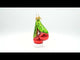 Juicy Cherries Glass Christmas Ornament