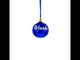 Orlando, Florida Glass Ball Christmas Ornament 3.25 Inches