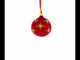 Sacred Virgin Mary Holding Jesus Blown Glass Ball Christmas Ornament 3.25 Inches