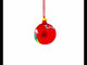 Tulsa, Oklahoma, USA Glass Christmas Ornament 3.25 Inches