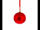 Chicago Theater, Illinois, USA Blown Glass Ball Christmas Ornament 4 Inches