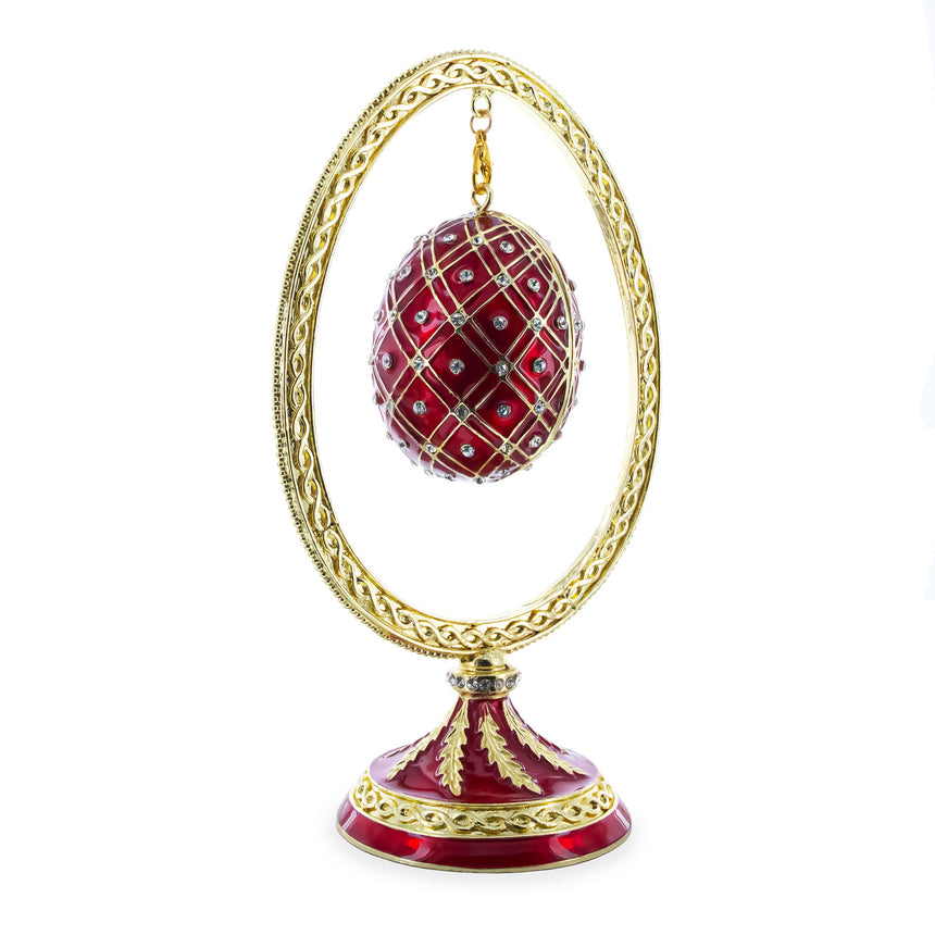 BestPysanky online gift shop sells Faberge replicas Imperial royal collectible Easter egg decorative Russian inspired style jewelry trinket box bejeweled jeweled enameled decoration figurine collection house music box crystal value for sale real