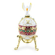 Pewter 1898 Pelican Royal Imperial Easter Egg in Multi color Oval