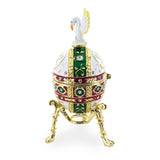 BestPysanky online gift shop sells Faberge replicas Imperial royal collectible Easter egg decorative Russian inspired style jewelry trinket box bejeweled jeweled enameled decoration figurine collection house music box crystal value for sale real