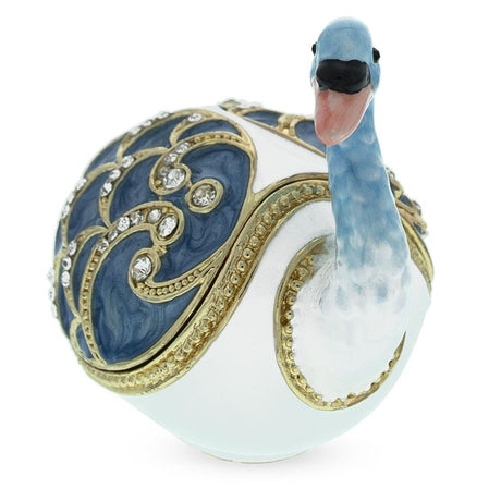 BestPysanky online gift shop sells music vintage Royal Imperial Faberge Russian enameled jeweled crystal trinket boxes antique style inspired unique collectible figurine