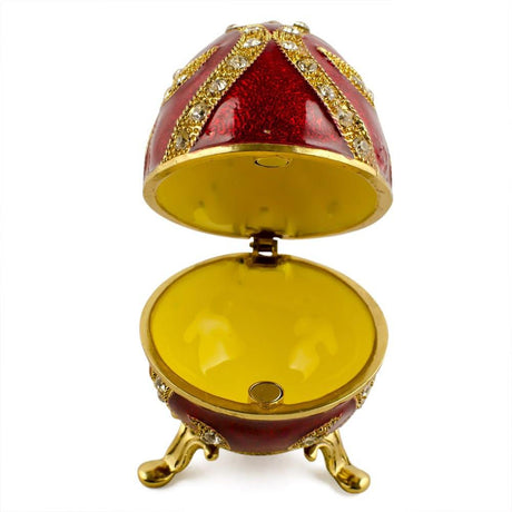 BestPysanky online gift shop sells Faberge replicas Imperial royal collectible Easter egg decorative Russian inspired style jewelry trinket box bejeweled jeweled enameled decoration figurine collection house music box crystal value for sale real