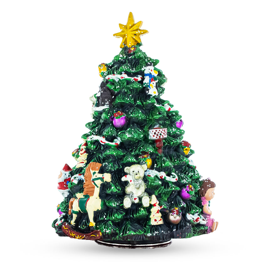 Buy Musical Figurines Tabletop Christmas Trees by BestPysanky Online Gift Ship