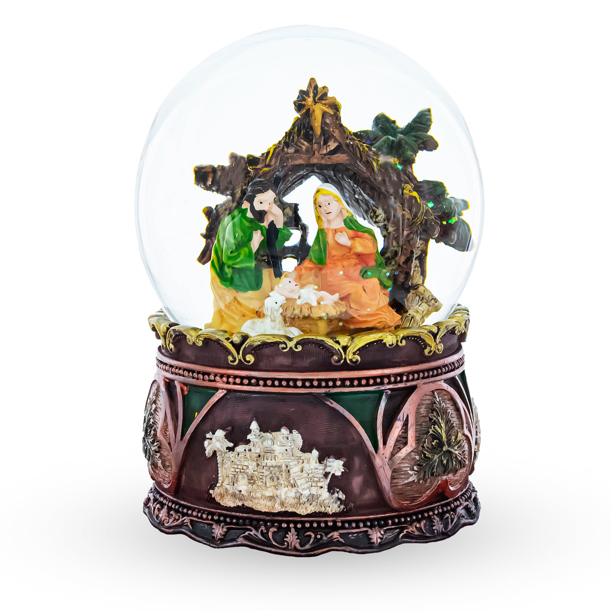 Buy Nativity Serenity: Musical Water Snow Globe with 