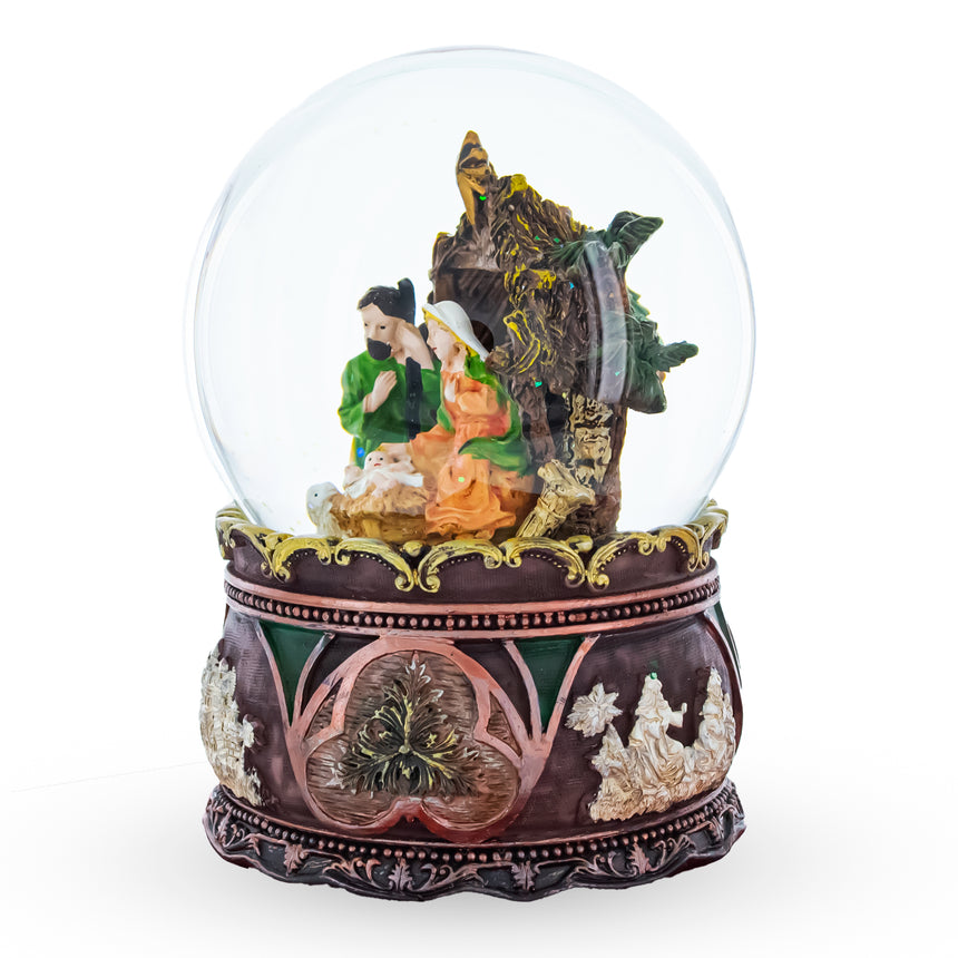 Buy Snow Globes Religious Nativity by BestPysanky Online Gift Ship