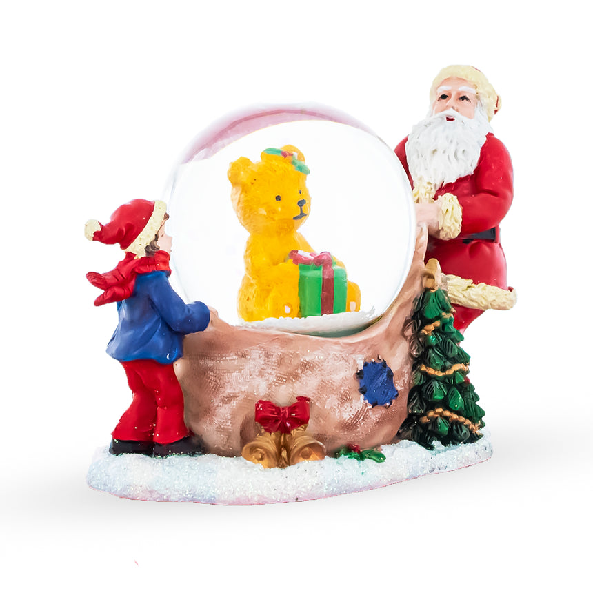 Buy Snow Globes Santa by BestPysanky Online Gift Ship