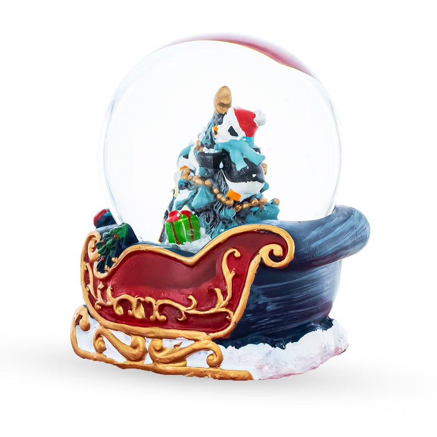 BestPysanky online gift shop sells Christmas water globe snowglobe music box musical collectible figurine xmas holiday decorations gifts rotating animated spinning animated unique picture personalized cool glitter flakes festive wind-up