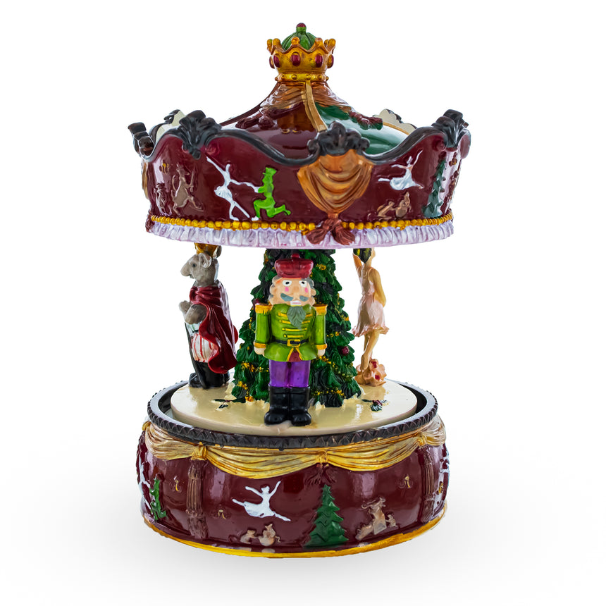 Buy Musical Figurines Carousels Ballet by BestPysanky Online Gift Ship