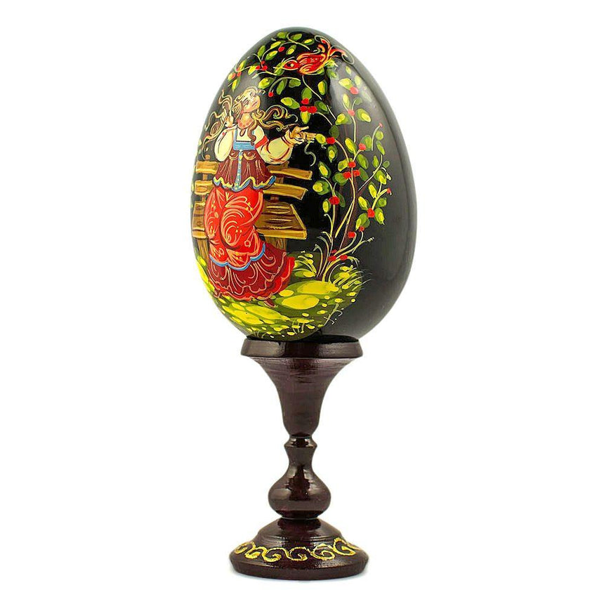 Buy Easter Eggs Wooden By Theme Russian Eggs by BestPysanky Online Gift Ship