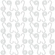 Metal Set of 40 Silver Metal Wire Christmas Ornaments Hooks Hangers 1.6 Inches in Silver color