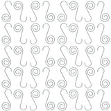 Metal Set of 40 Silver Metal Wire Christmas Ornaments Hooks Hangers 1.6 Inches in Silver color