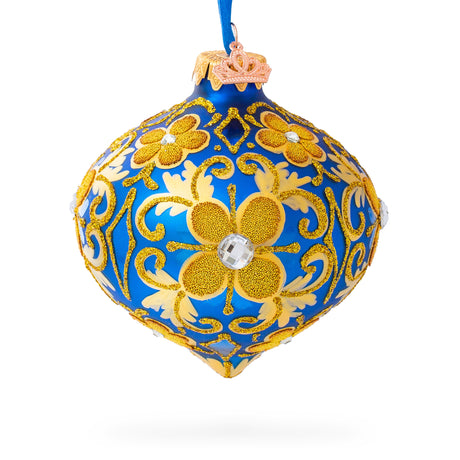 Buy Christmas Ornaments Flowers Finials by BestPysanky Online Gift Ship