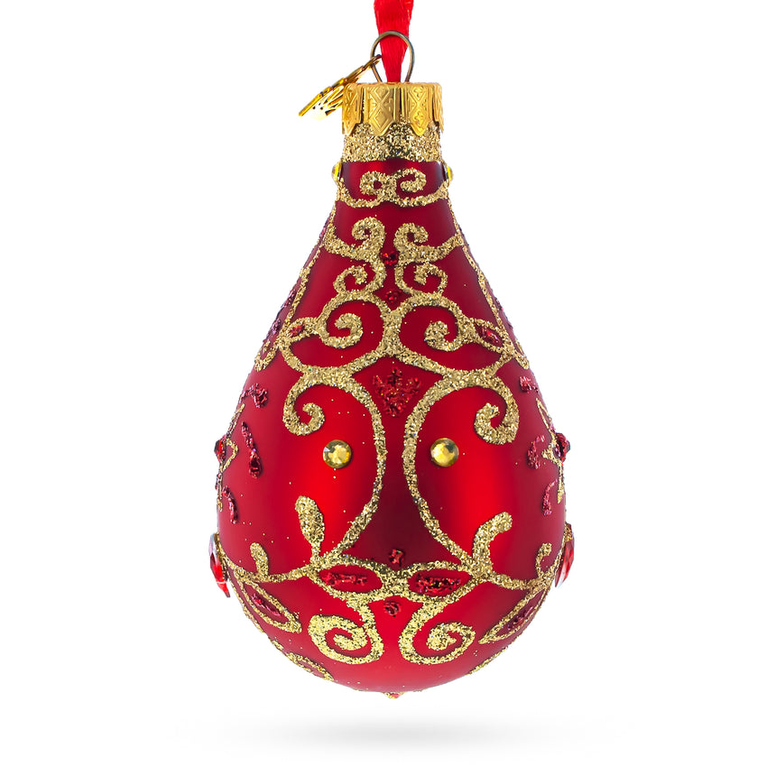 Buy Christmas Ornaments Geometrical Finials by BestPysanky Online Gift Ship