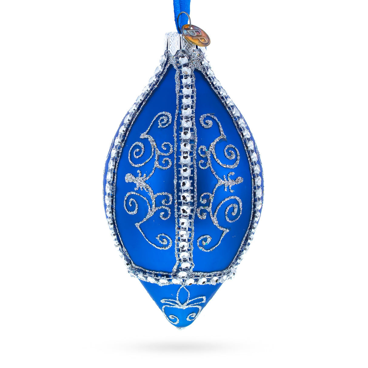 Buy Christmas Ornaments Geometrical Finials by BestPysanky Online Gift Ship