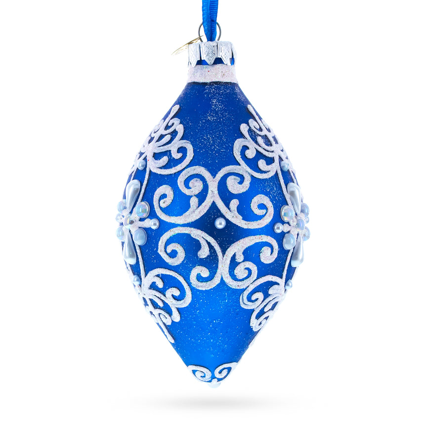 Buy Christmas Ornaments Geometrical Finials by BestPysanky Online Gift Ship