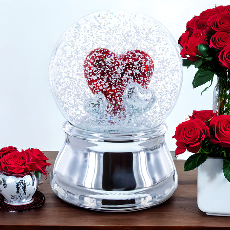 Buy Snow Globes Love by BestPysanky Online Gift Ship