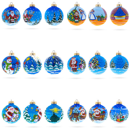 Buy Christmas Ornaments Santa by BestPysanky Online Gift Ship