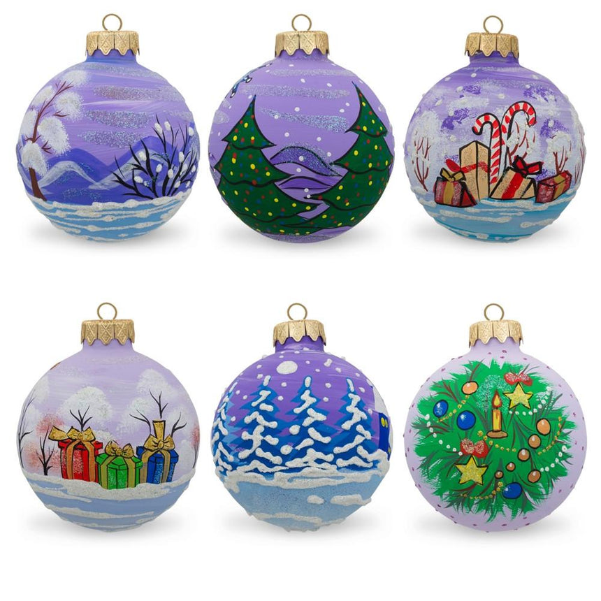 Buy Christmas Ornaments Santa by BestPysanky Online Gift Ship