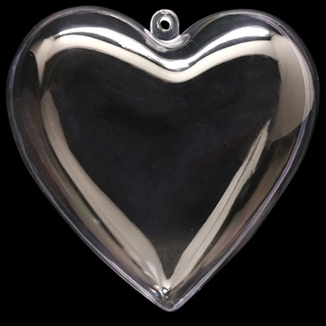 Shop Set of 3 Clear Plastic Heart Ornament 4.6 Inches (117 mm). Buy Christmas Ornaments Clear Plastic Clear Heart Plastic for Sale by Online Gift Shop BestPysanky tree decorations personalized xmas animals decorative home online best festive gifts beautiful unique luxury collectible Europe ball figurines ideas mouth blown hand painted made vintage style old fashioned mercury German