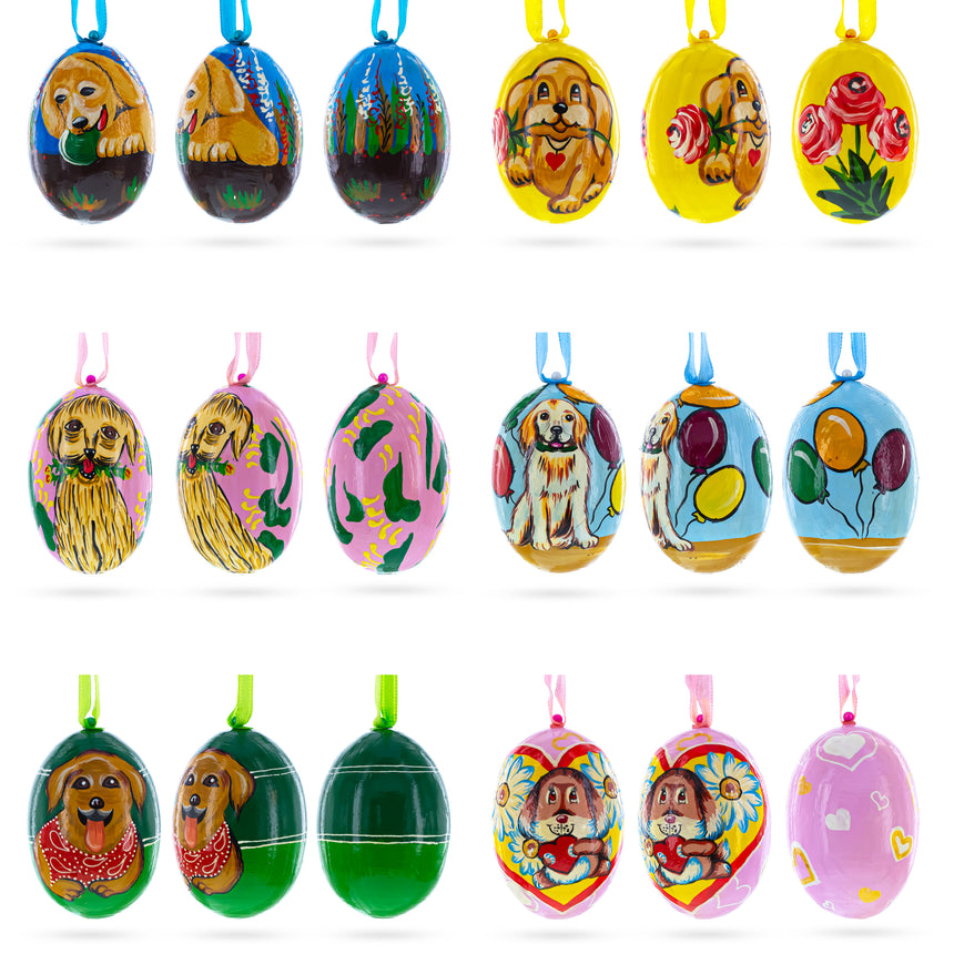 Buy Christmas Ornaments Animals Sets by BestPysanky Online Gift Ship