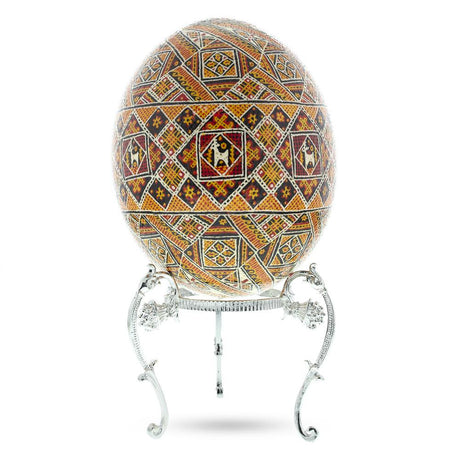 BestPysanky online gift shop sells ornament display Easter egg stand holder decorative Sphere