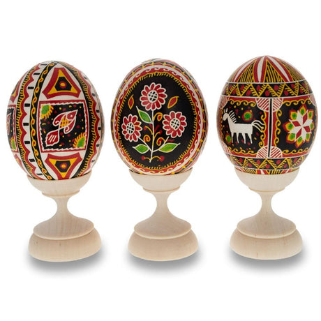 BestPysanky online gift shop sells ornament display Easter egg stand holder decorative