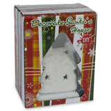 BestPysanky online gift shop sells Christmas craft unpainted blank unfinished DIY white figure